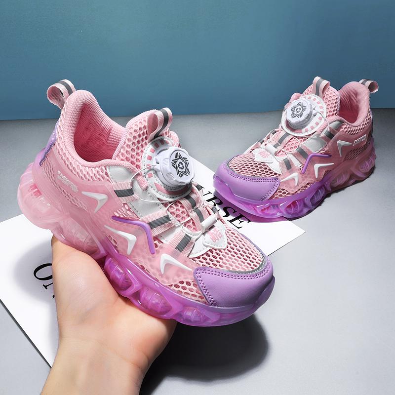 Pantofi copii pantofi sport pentru băieți modă copii pantofi confort plasă respirabilă ocazional mers pe jos pantofi alergare în aer liber 28-39