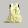 Drawstring Lace-up Bow Mochilas Mujer Student Mochila High Capacity Bag Daily Using Zipper Bolsas 2026 New Youth Backpack