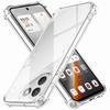 EUCAGR Airbag Shockproof Soft TPU Phone Case For Tecno Pova 7 Ultra Pova 7 Pro /7 4G 5G Case Clear Silicone Soft Protect Cover