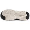 Skechers Stamina Airy Shock Absorbing Durable High-Top Dad Shoes Women sneakers Black White 167596-BKW