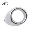 Front Left Bezel Fog Lamp Bezel For Daily Driving Use Direct Replacement Part Chrome Finish Design Easy Installation Process