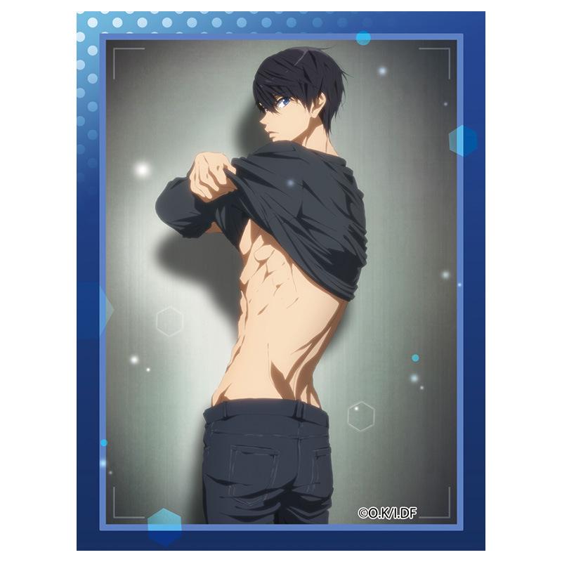 

Official FREE Boys Swimming Club Paper Standee: Haruka, Rin & Makoto Anime Merchandise 12*16 cm