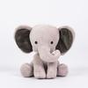New Ins-Style Simple Elephant Plush Doll Claw Machine Toy, Cute Gifts