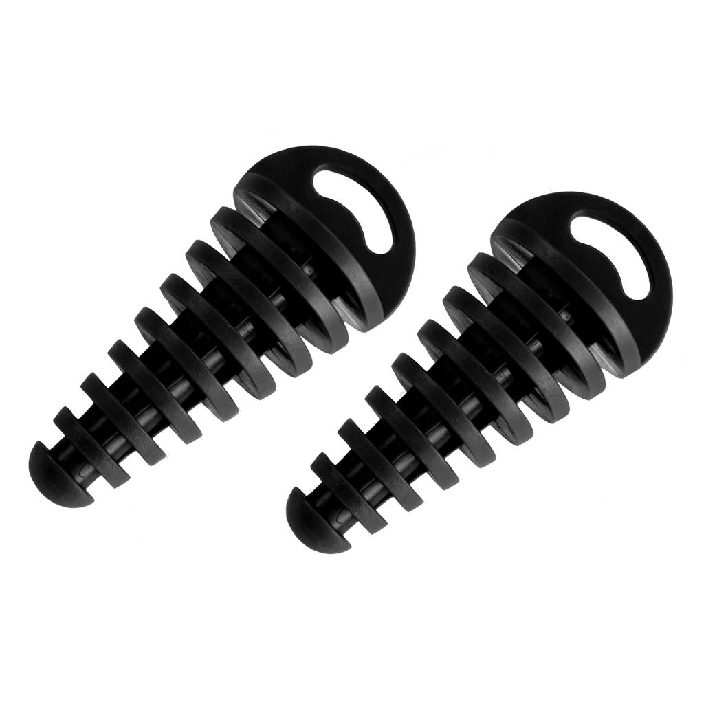 Motorcycle Exhaust Pipe Plugs Muffler Wash Plug Pipe Protector Motocross Tailpipe Air-bleeder Silencer For Honda Yamaha Kawasaki