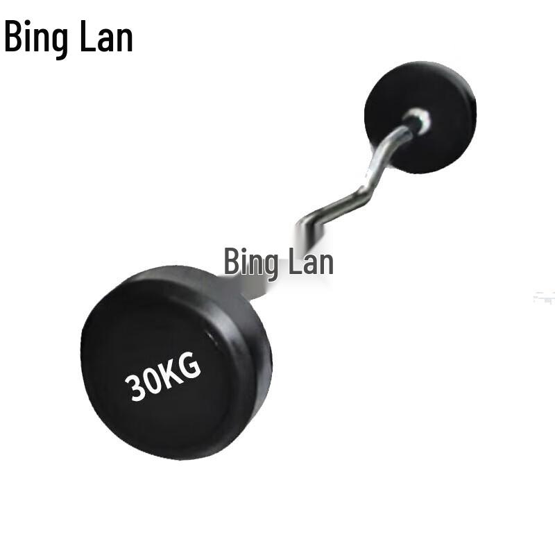 Резиновое покрытие Binglan для штанги для сгибаний с фиксированным весом