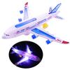 Colorful Light Music Airplane Electronic Universal Mechanical Gear Model Plane