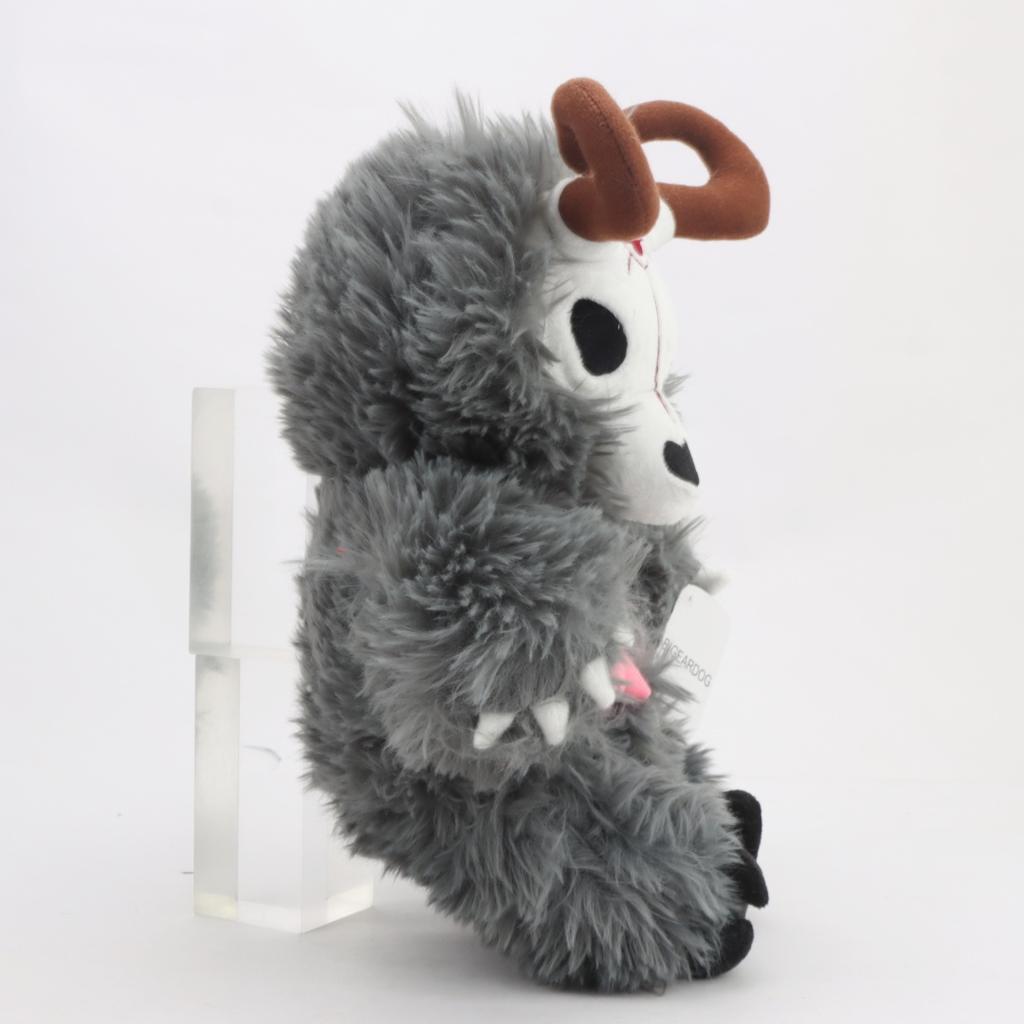 BIGEARDOG Jucărie de pluș Kawaii Desen animat Wendigo Cap de cerb Zombie Jucărie Wendigo umplută Cadouri creative de ziua de naștere Halloween Decor cameră