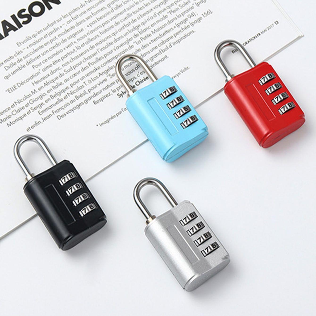 

1pc-Locks Smart Combination Lock for Travel Luggage Suitcase Anti-theft Code Padlock Customs Password Lock High Security