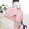 Large Capacity Cross-Border Travel Bag - Second Generation, Lightweight Waterproof Polyester, Compatible with Trolley Case