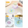 Cartoon Animal Pattern Floor Drain Cover Anti-Odor Sealed Design Waterproof Floor Drain Cover Sewer Accessories