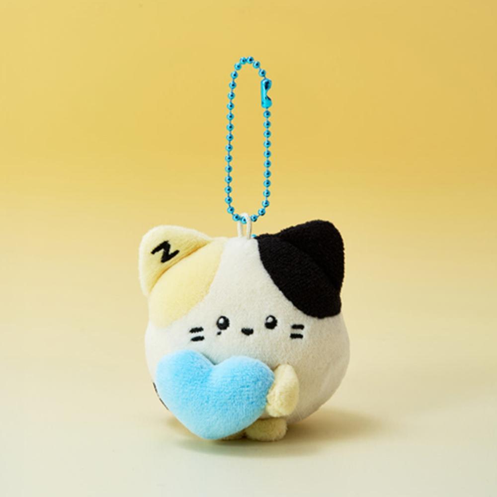 ZEROBASEONE Магнитный плюшевый брелок Zeroni Wonderland RININI