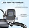 Motorcycles Bicycles CellPhone Holder Free Rotation Mobile Phone Navigation Bracket For Riding Shockproof For iPhone Huawei Xiaomi Samsung Stand