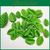 Leaf 100pcs Vivid Realistic Fake Fadeless Diy Freshkeeping Xma Style Simulation Leaf Home Decor