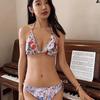 Special Offer New Bikini Swimsuit Floral Bikini Split Swimsuit Women