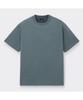 Keoseuuteommellou [Vincent] Gray Graphic Dyed T-Shirt Cwtam26493Gyx