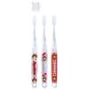 Monchhichi Clear Toothbrush 3-Piece Set