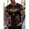 Fashion Helloween T-shirts Male 3D Print Men Women Hip Hop Trend Short Sleeve TShirt Street Loose Casual Oversized Y2k Tops