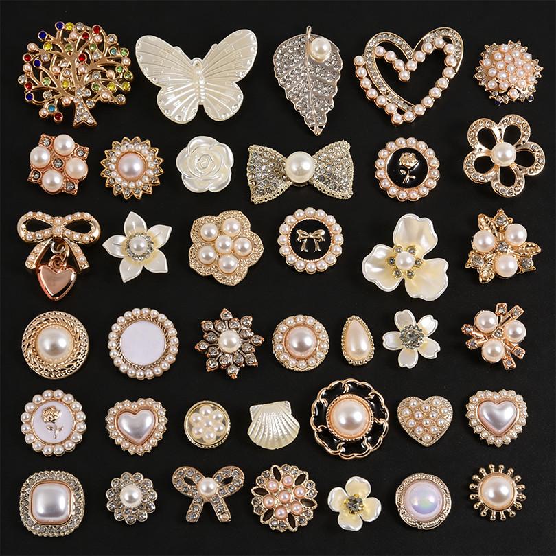 10/20/30/50 Stück Zufallsmischung ABS Perlen-Anhänger Für Schmuckherstellung Zubehör Herz Blume Rund Emaille Junk Cases Anhänger DIY Handyhülle
