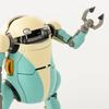 35 MechatroWeGo Tsutong Green (135 scale ABS & die-cast painted action figure)