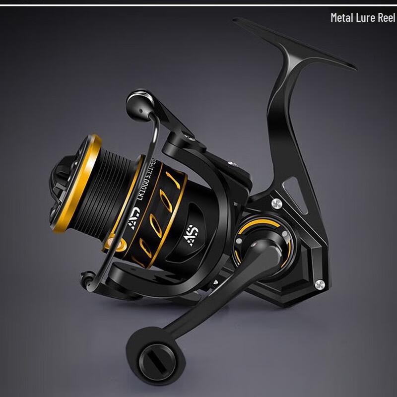 iosn Metal Spinning Fishing Reel