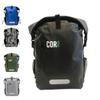 [COR Surf] Waterproof Backpack with Padded Laptop Pocket for Travel, Cycling, Camping, Hiking, Kayaking, Rafting, and Surfing - Dry Backpack,