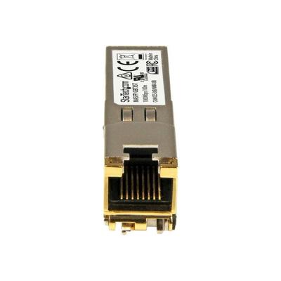 STARTECH - MA-SFP-1GB-TX - 100 M - Hot-pluggable RJ45 Gigabit SFP Module