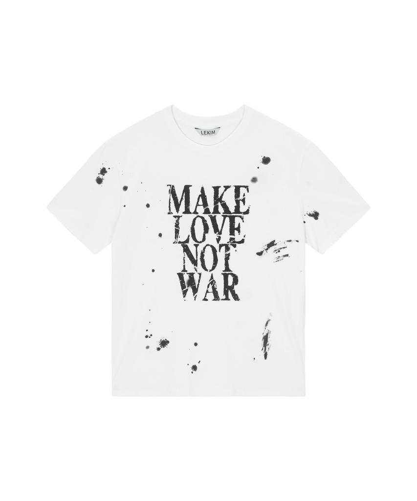 Lekim Make Love T-Shirt (White)