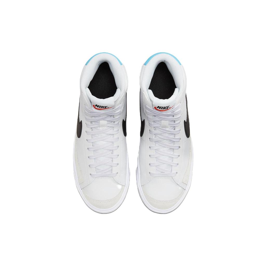 Nike Blazer Mid '77 GS White/Black/Blue Lightning DA4086-108