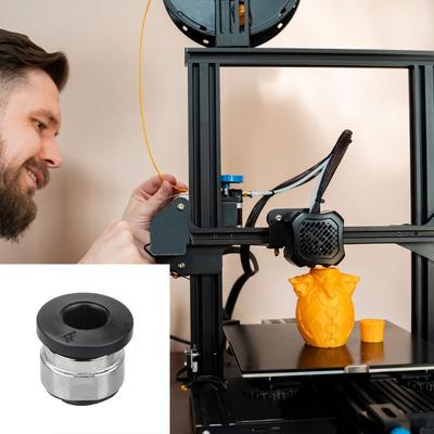 3D Printer Feed Port Connector Pneumatic Connectors For Reliabled Filaments Feeding And Reduced Clogging