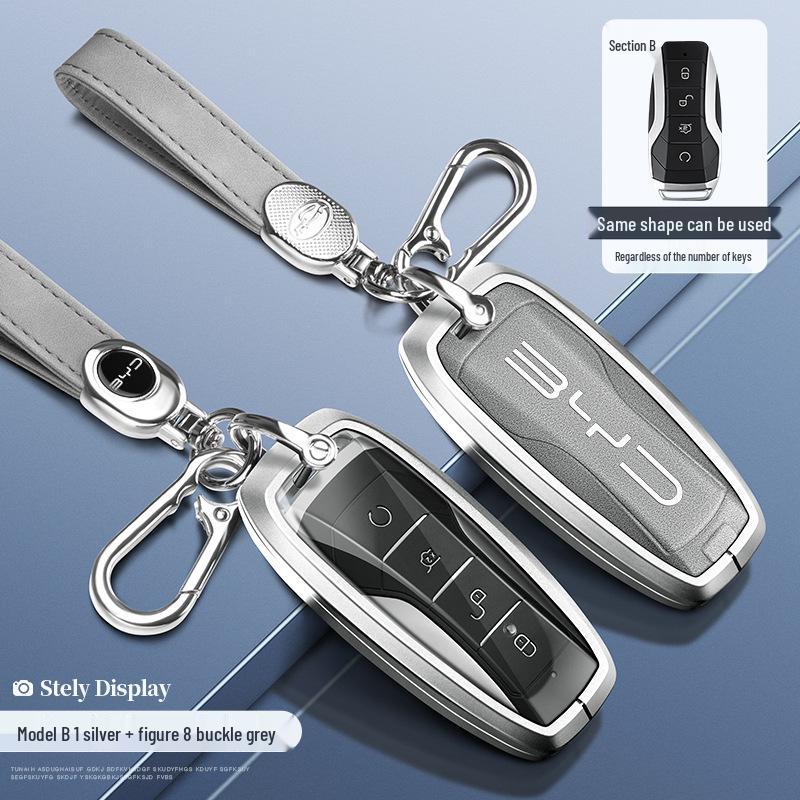 2023 New BYD Key Case for Han, Song Plus, Dolphin, Qin, Sea Lion, Yuan, Tang, and Seagull Models