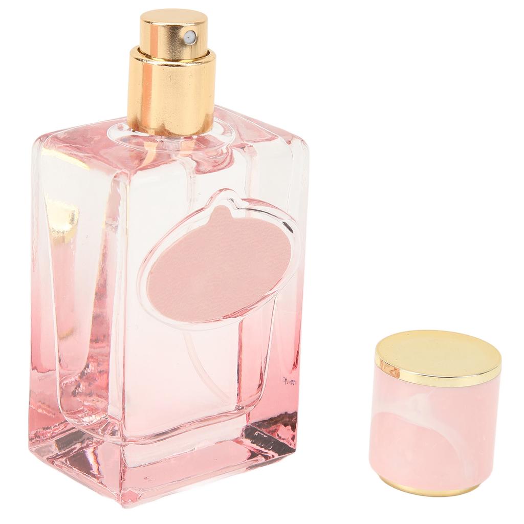 50ml Perfume Long Lasting and Light Fragrance Leakproof Perfume with Atomizing Nozzle for Women Girls
