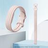 Silikon-Schlaufen Sportuhrarmband für Google Fitbit Air Gummiarmband Atmungsaktives Band Armband Correa Ersatzzubehör