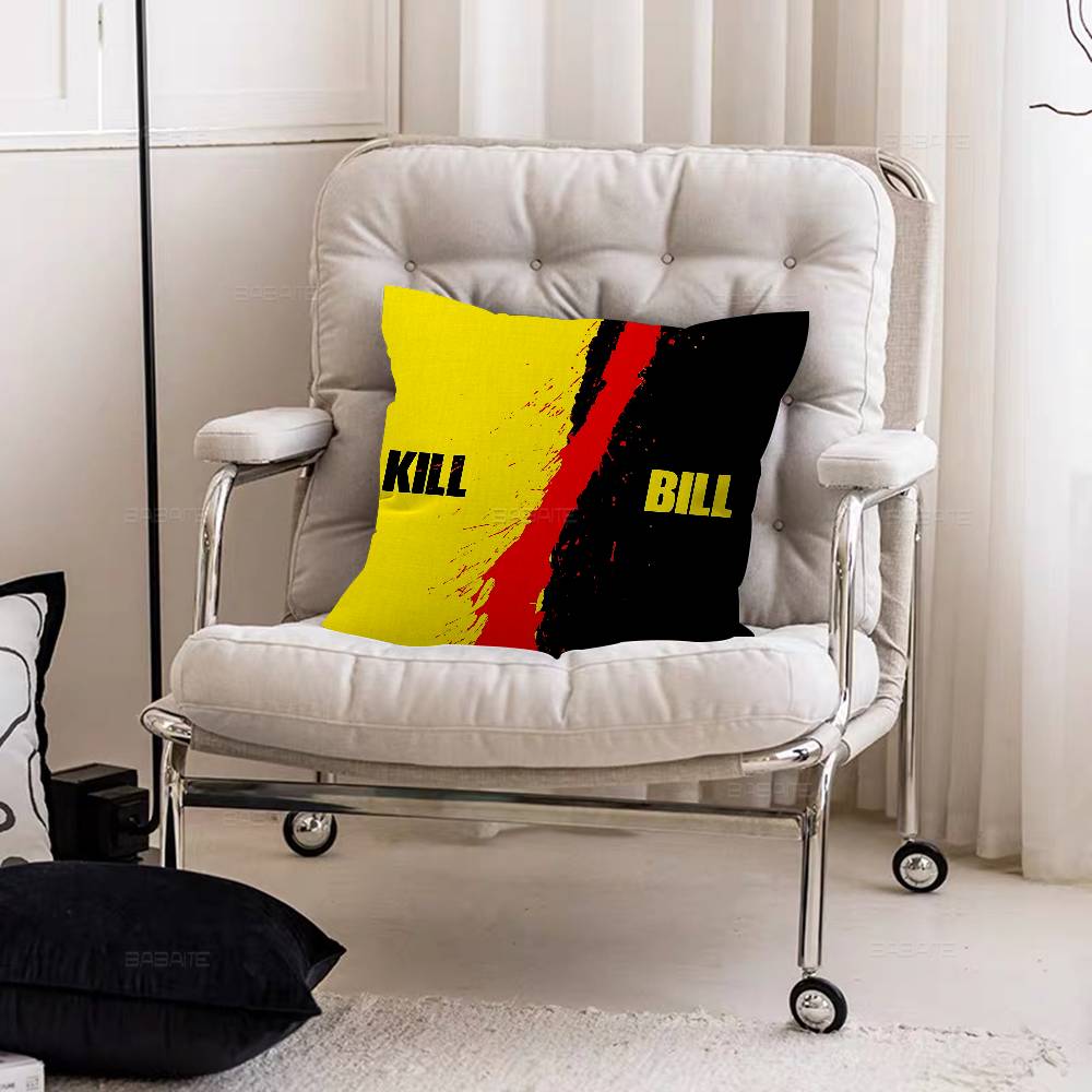 Hot Movie Kill Bill Pillow Anime Pillow Sofa Bed Head Pillow Cover Cushion Cover 45x45 cm Fashion