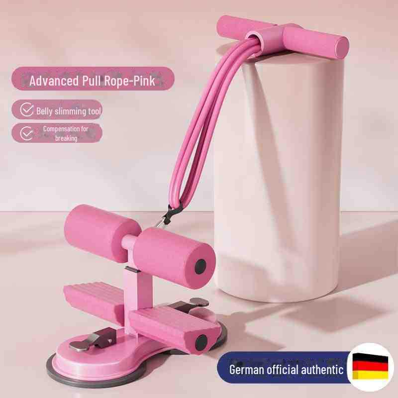 Sit-Up Assistant: Suction Cup Ab & Waist Fitness Device for Home Exercise