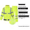Heavy-Duty Split Rain Suit with Reflective Strips