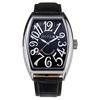 Frank Miura Model 6 Reissue Hyper Black FM06DC-BK Wrist Watch