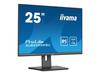 Ecran IIYAMA 25'' IPS 4ms 16:10 1920x1200 VGA HDMI DisplayPort HUB USB (2x2.0) 15cm pied réglable en hauteur Pivot / XUB2595WSU-B5