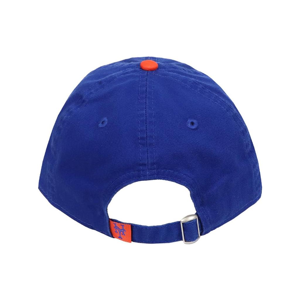 New Era 9TWENTY MLB Baseball Brand New York Blue Cap, Men's/Women's, Low-Profile, Name, Logo, Unisex, Golf, Mets, [Used]