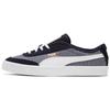 Puma Oslo Vulc Scc Unisex Low Top Skate Shoes Black White Sporty 375755-01