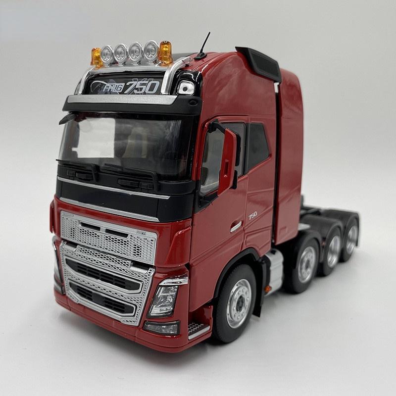 

1:32 Коллекция тракторов FH16 750, литая под давлением металлическая модель 23.5*9*12 cm красный