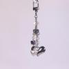 Elegant Beaded Mobile Phone Lanyard Handmade Beaded Keyring Accessory for Women