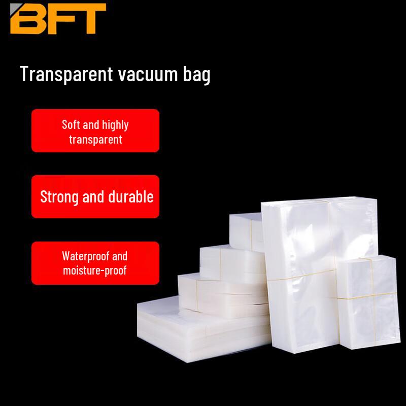 Transparent Food Vacuum Sealer Bags