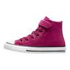 Chuck Taylor All Star Easy On High PS Velvet Kids Sneakers Purple Legend-Berry White A05449F