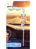 Fox Crystal Car Air Freshener Pendant - Rearview Mirror Hanging Ornament