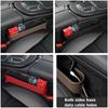 Car Seat Gap Strip Storage Box Car Seat Organizer Card Phone Holder Pocket Seat Gap Slit Pocket Box Car Interior Accessories