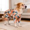 Ultra-thin Breathable Dog Sunscreen Clothes Sun Protection Lightweight Cooling Dog Clothing Cartoon Print Pet Summer Clothes