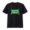 T-shirt d'assaut nucléaire pour homme Imprimé Logo Vert Nen Vêtements Urbains Décontractés Lavable en Machine Confort Tous Les