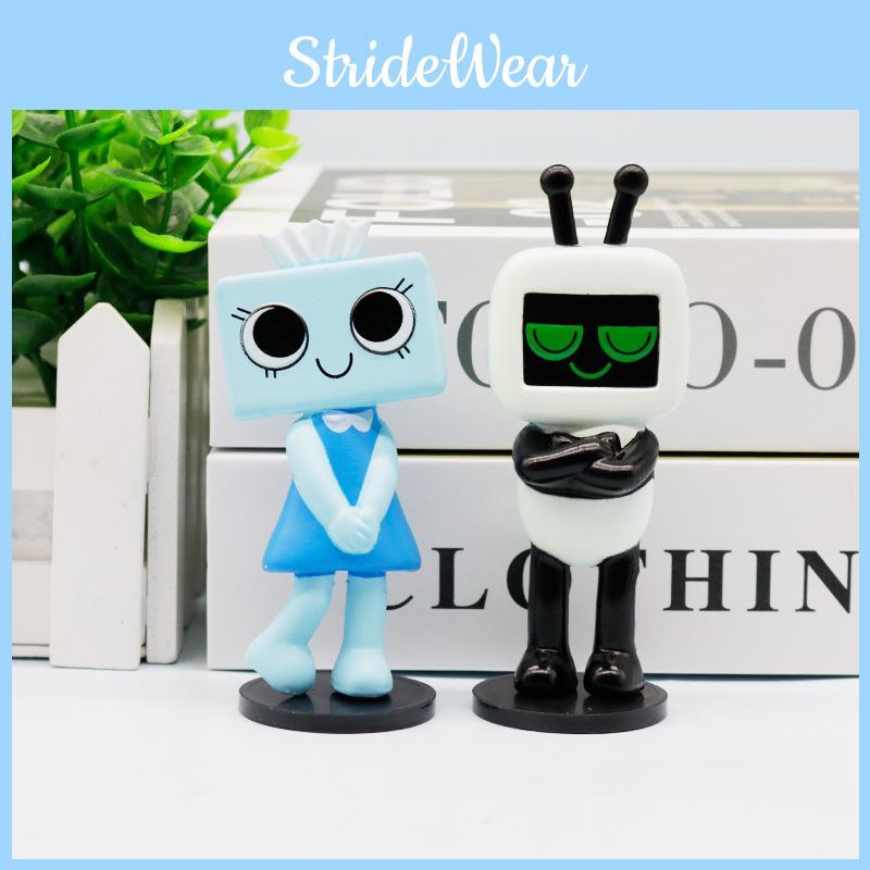 Dandy's World Pvc Action Figures With Base Perfect For Cake Decoration And Play