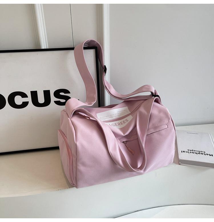 Women's Lightweight Gym & Swimming Bag with Wet/Dry Separation - High-End, Large Capacity Sports & Travel Bag