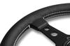 Momo Steering Wheel Prototype Black Spoke 320 P-8